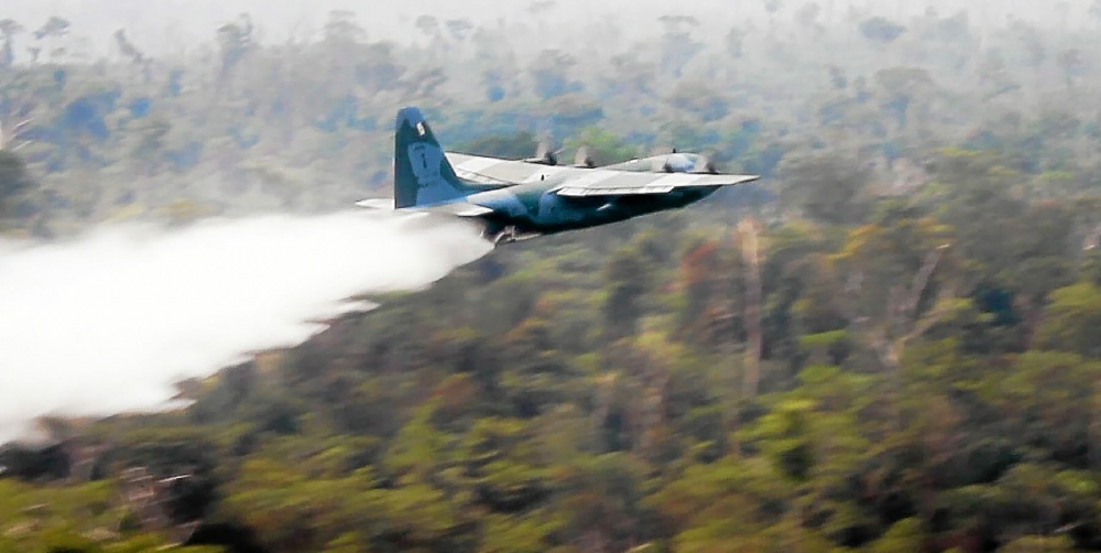 Amazonie : Le G7 annonce une aide d&rsquo;urgence pour une flotte d&rsquo;avions bombardiers d&rsquo;eau