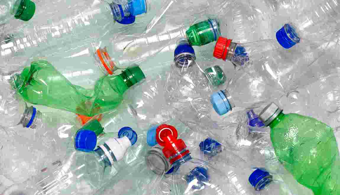 Coopération régionale : Les bouteilles plastiques de Sainte-Lucie sont recyclées en Martinique