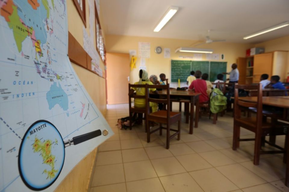 Éducation : À Mayotte, le défi colossal de la scolarisation dès l&rsquo;âge de trois ans