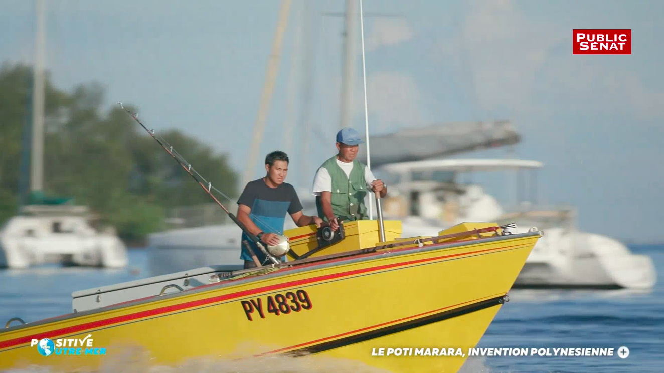 VIDÉO. Positive Outre-mer : Le Poti marara, bateau de pêche 100% polynésien