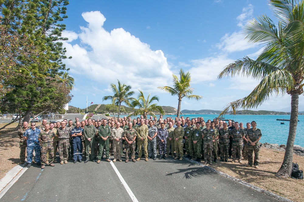 Nouvelle-Calédonie :  Une Coopération interarmées dans le Pacifique face au risque de catastrophes naturelles