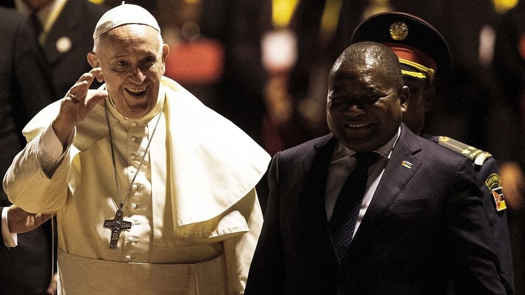 Le pape François au Mozambique, entre paix et urgence climatique