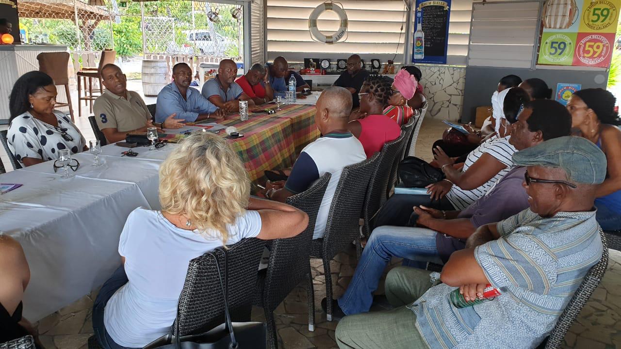 Sargasses en Guadeloupe: La Région Guadeloupe octroie 400 000 euros pour les entreprises sinistrées des îles du Sud
