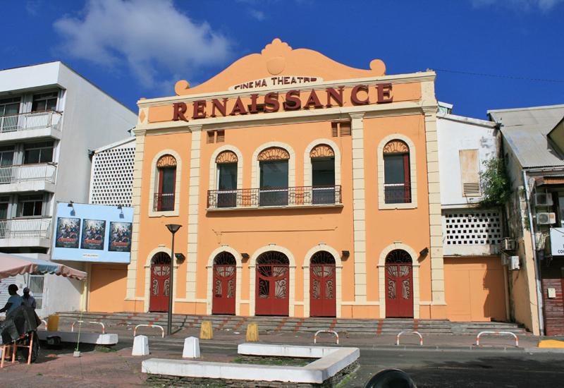[Journées européennes du Patrimoine] Focus sur le cinéma- théâtre de la Renaissance en Guadeloupe