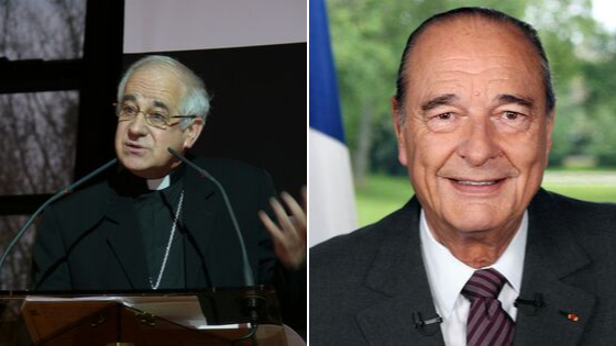 Décès de Chirac: L’évêque de la Guadeloupe, Jean-Yves Riocreux proche des Chirac participera aux funérailles de Jacques Chirac