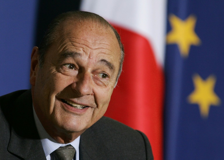 L&rsquo;ancien Président de la République Jacques Chirac est décédé
