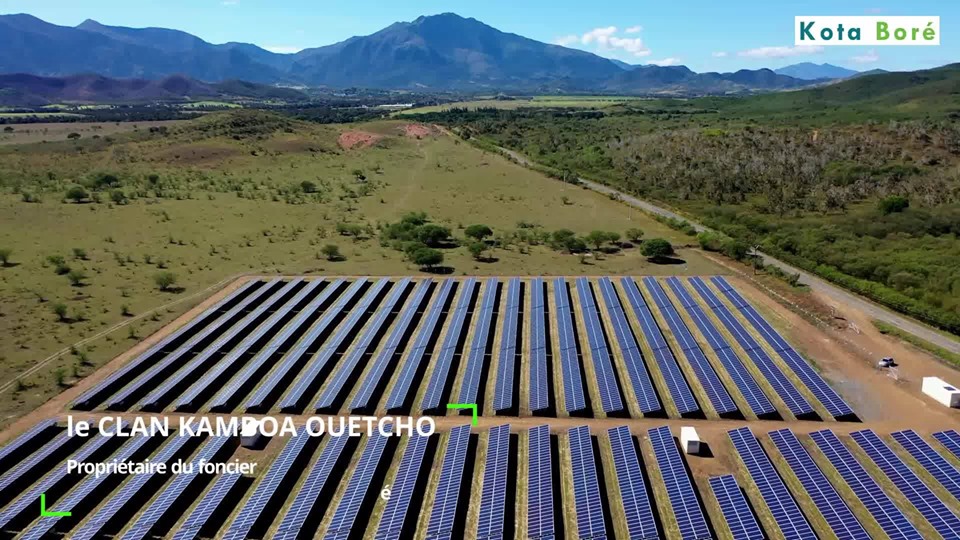 Énergies en Nouvelle-Calédonie : Le solaire investit les terres coutumières