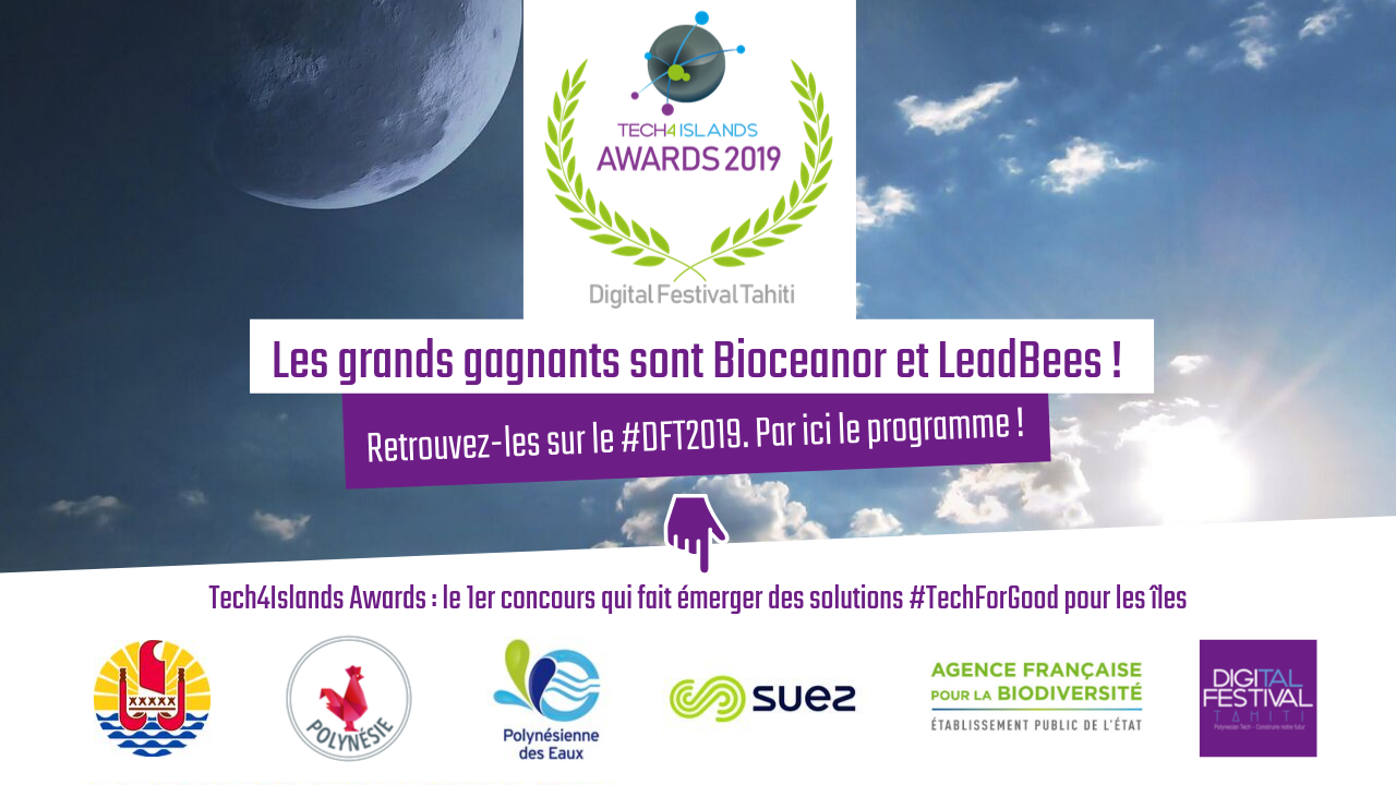 Innovation : LeedBees et Bioceanor lauréats du premier concours international Tech4Islands Awards lancé par la Polynésie française