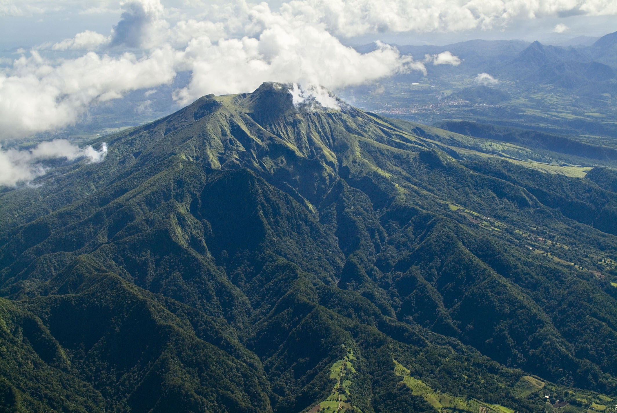 Patrimoine mondial de l&rsquo;Unesco: La candidature des Volcans et des Pitons de la Martinique jugée recevable