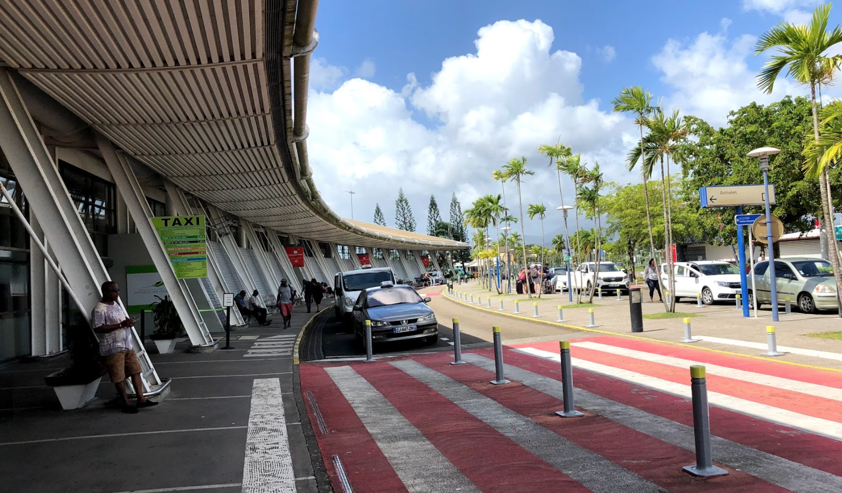 Desserte aérienne : Plus de 6% de croissance pour l&rsquo;aéroport de Martinique sur les neuf mois