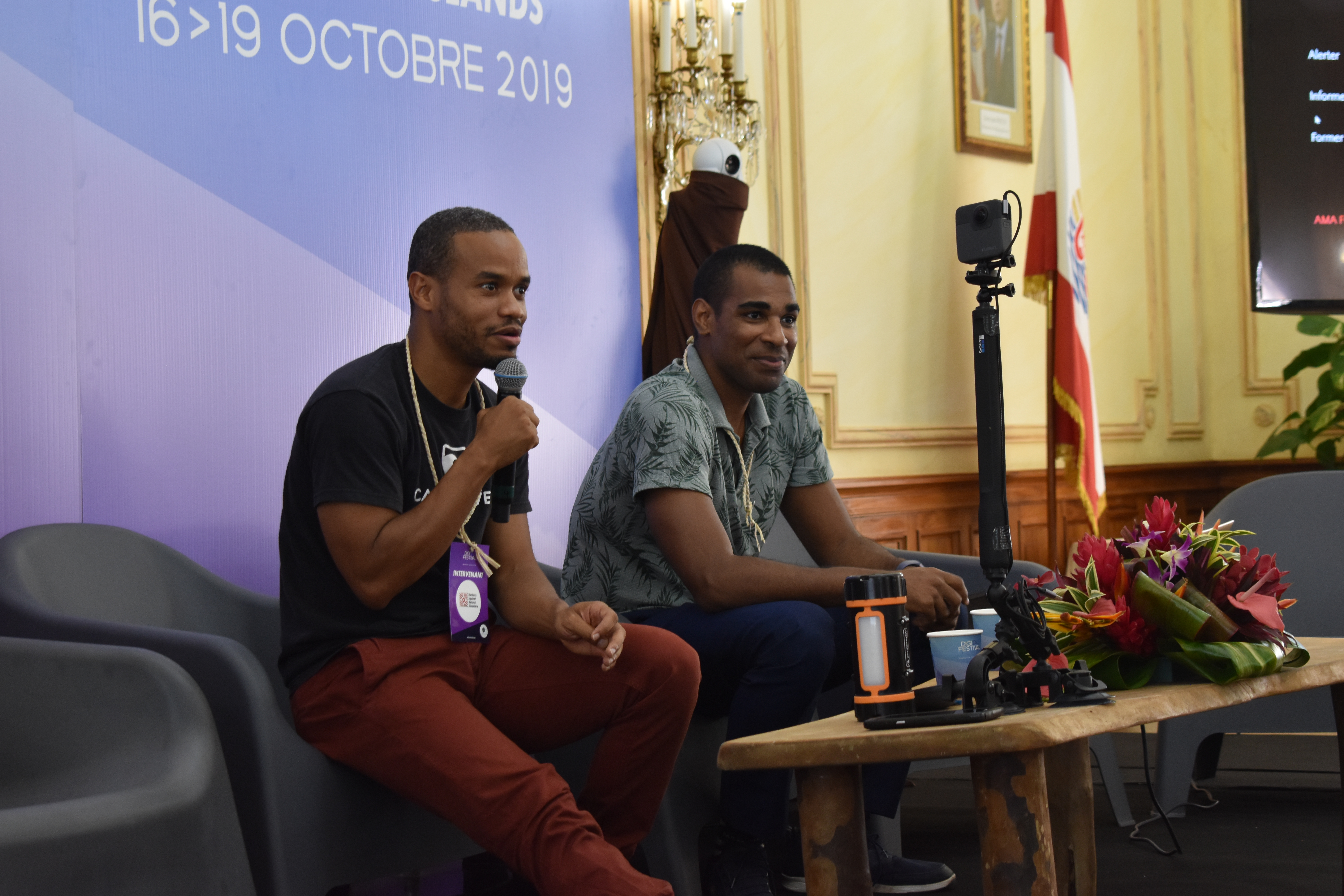 Digital Festival Tahiti 2019: La technologie, une alliée non négligeable dans la prévention des risques en Outre-mer