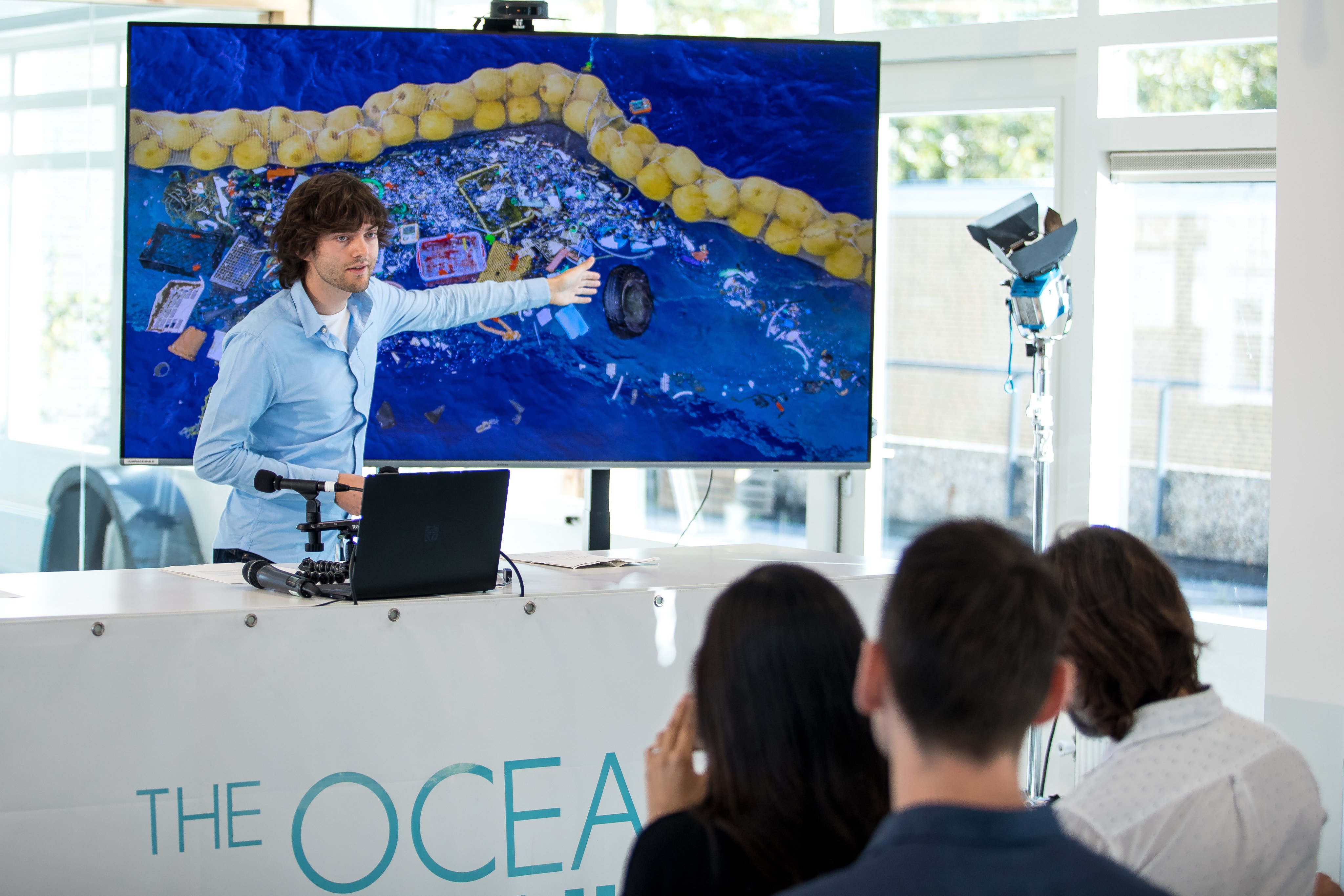 Pacifique : The Ocean Cleanup collecte du plastique pour la première fois
