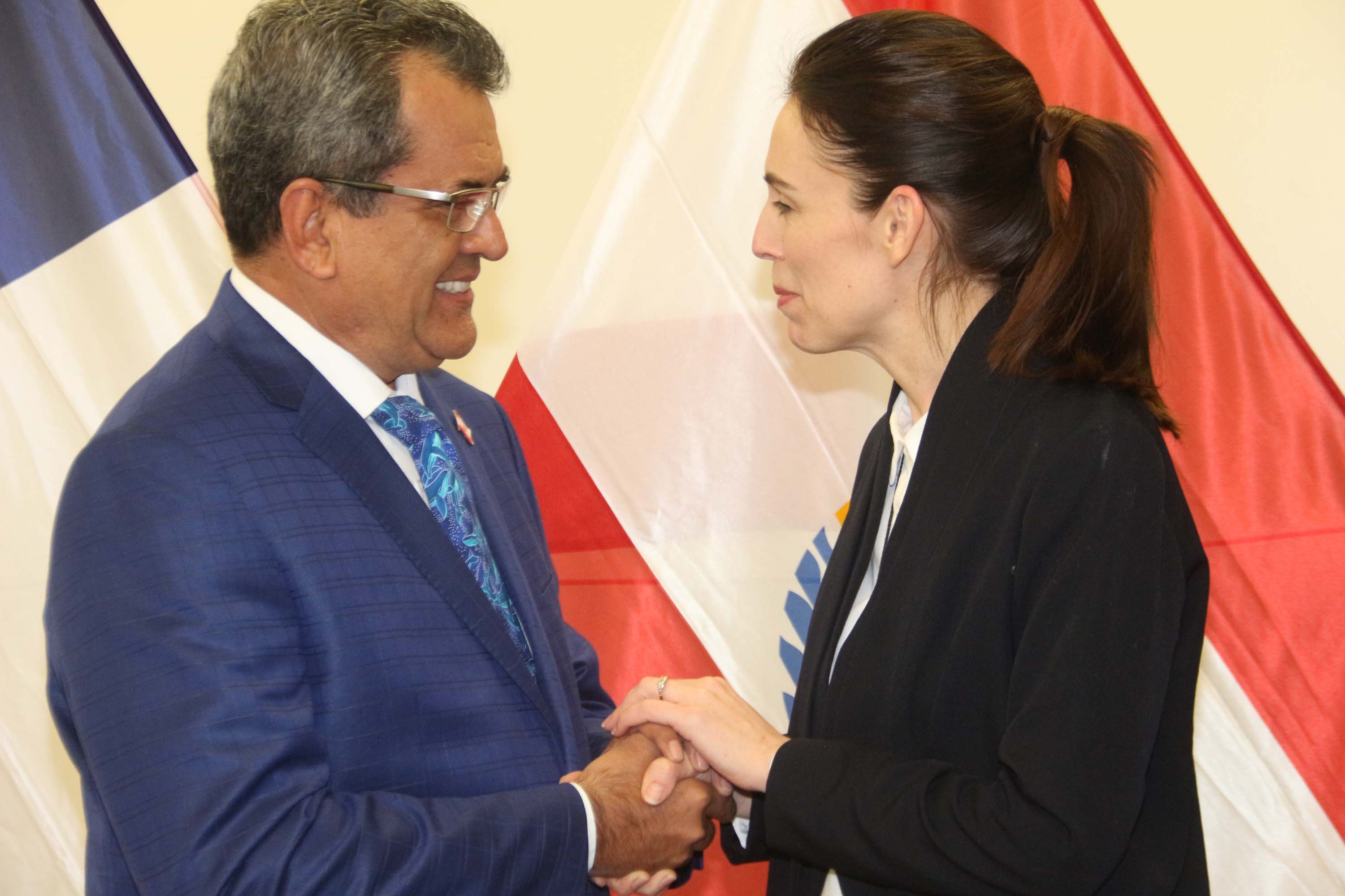 Langues polynésiennes, accord de coopération, One Planet Summit : Le président de la Polynésie s’est entretenu avec la Première ministre de Nouvelle-Zélande