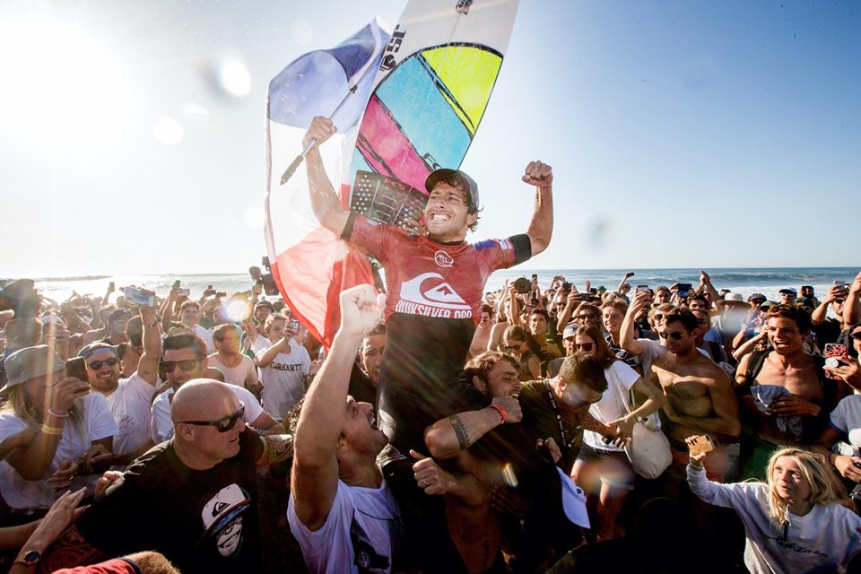 Surf : Jeremy Flores qualifié pour les Jeux olympiques de Tokyo 2020