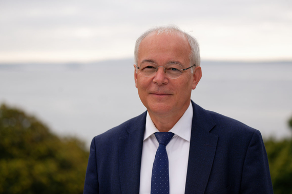 Environnement:  François Houllier, président de l&rsquo;Ifremer en visite à La Réunion