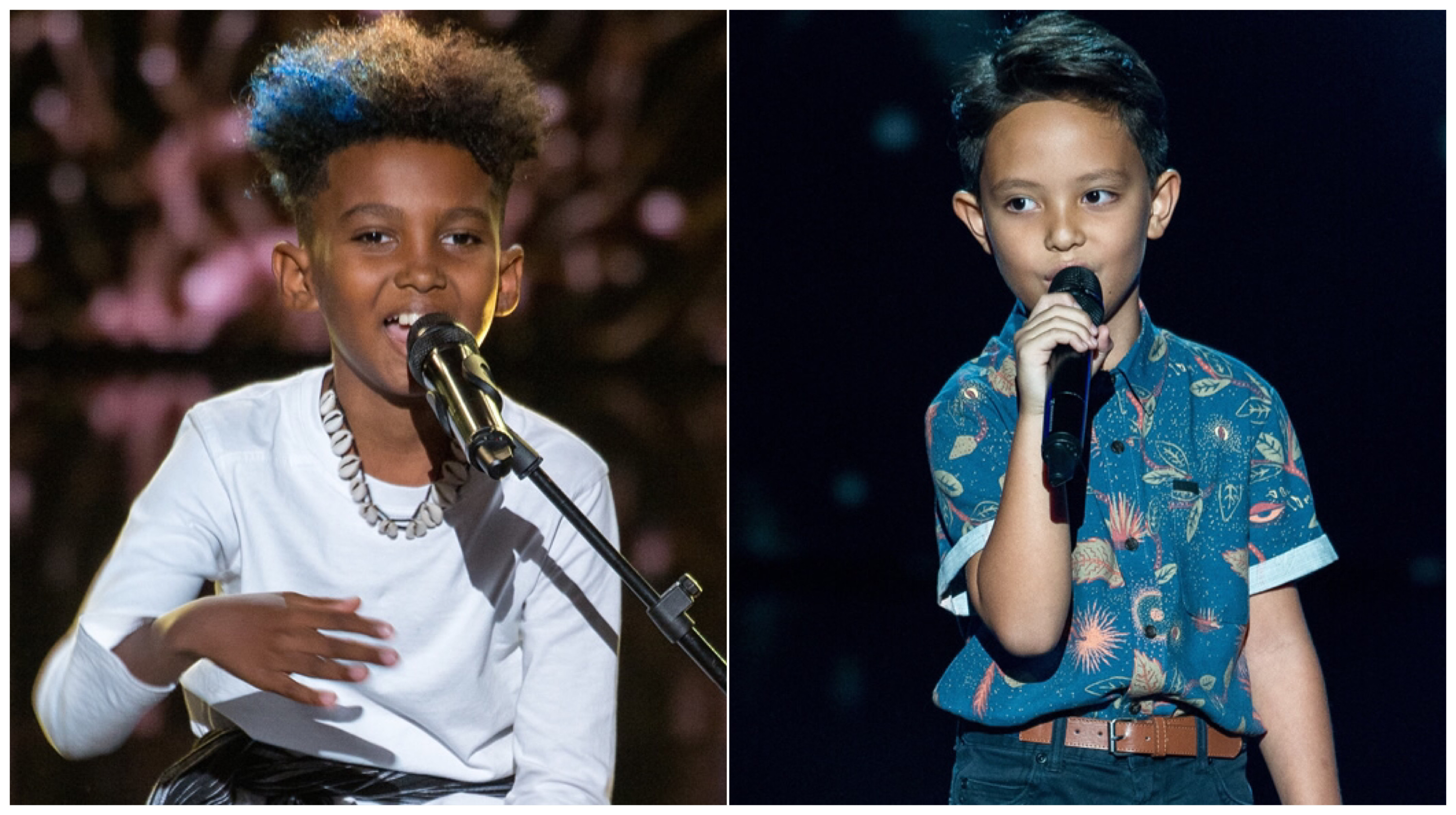 The Voice Kids : Le Réunionnais Soan et le Polynésien Natihei vont tenter de remporter le trophée