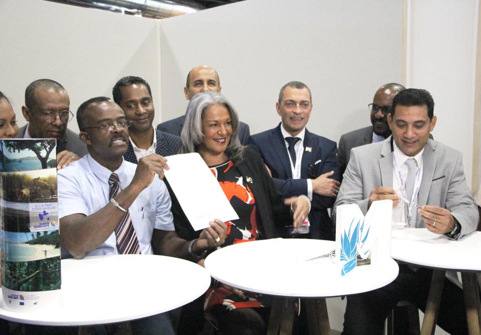 Tourisme en Outre-mer : Vers un partenariat commun entre les comités de tourisme, de la Martinique, de la Guyane et de la Guadeloupe