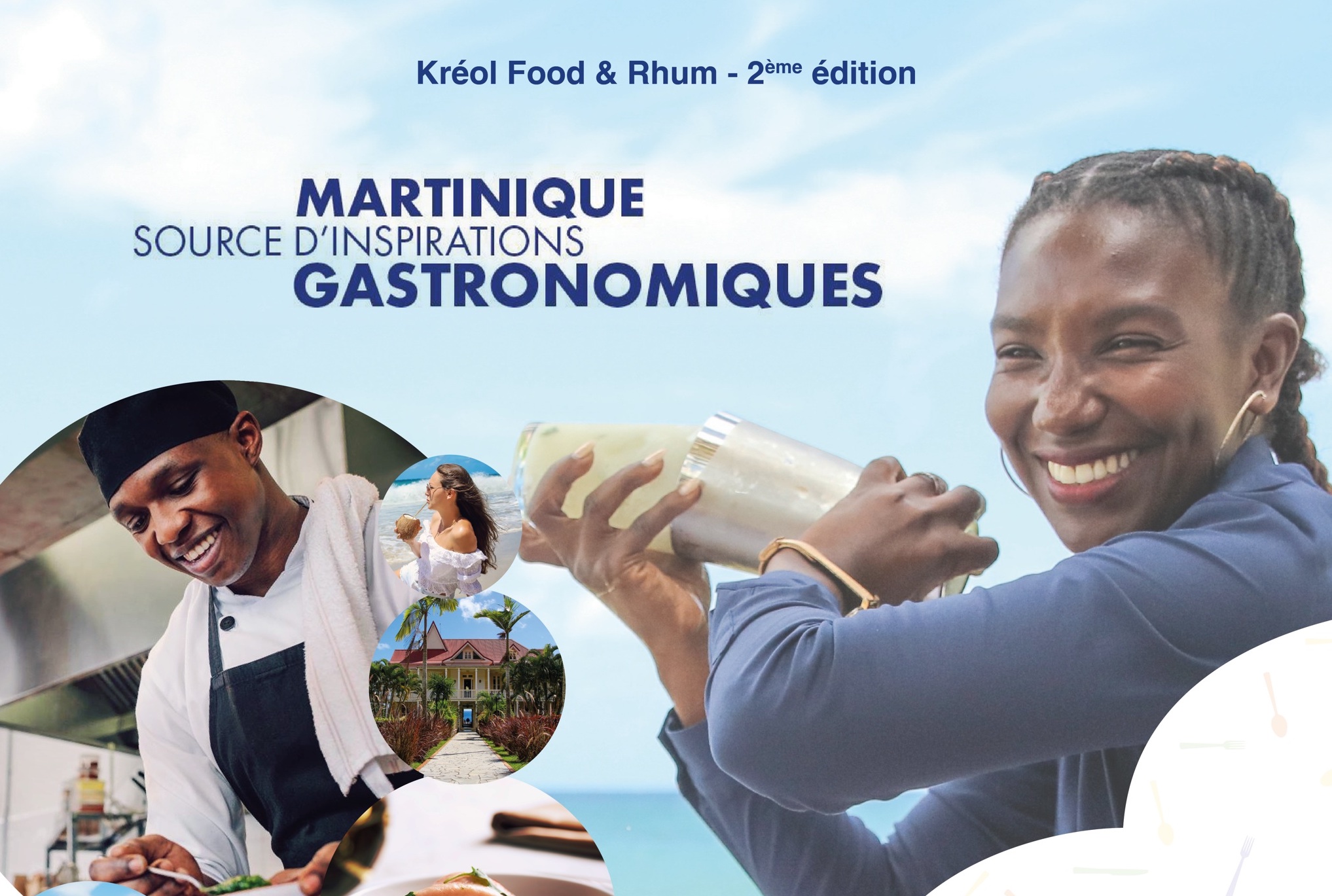 Gastronomie : En Martinique, la 2ème édition du « Kréol Food and Rhum » commence ce dimanche
