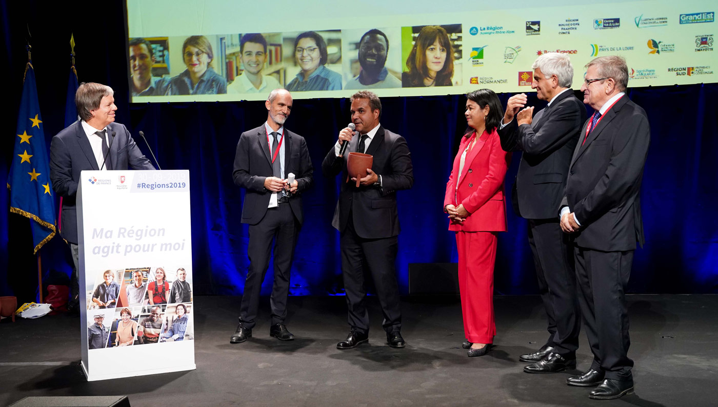 Congrès des Régions de France 2019: La Région Réunion recompensée pour son soutien en faveur des TPE/PME