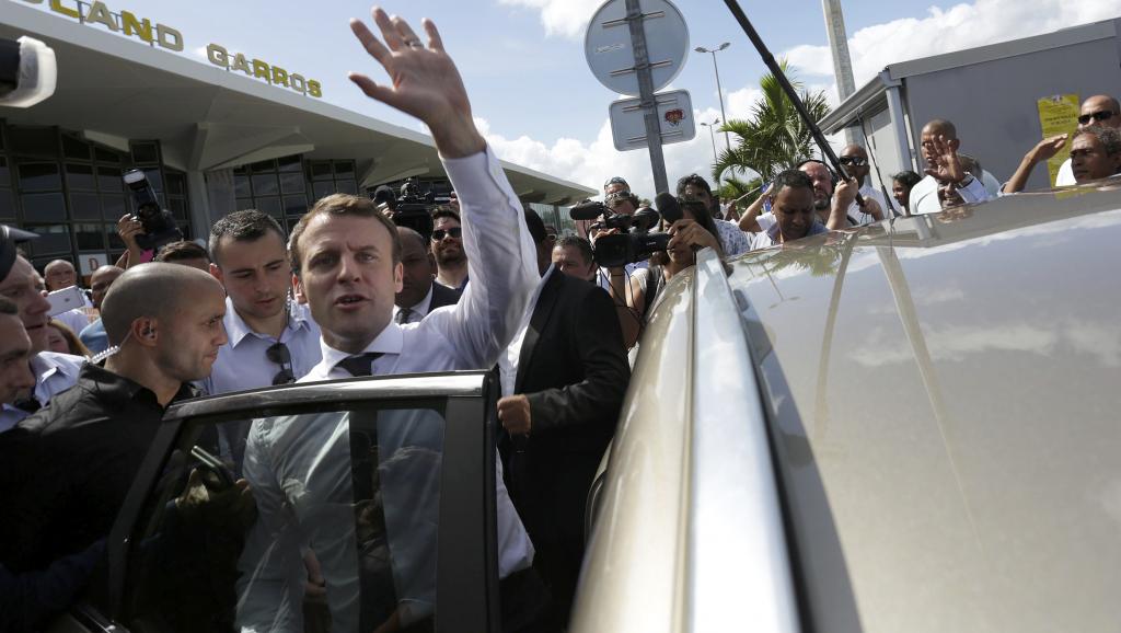 Emmanuel Macron dans l’Océan Indien : À La Réunion, une grève générale pour accueillir le président