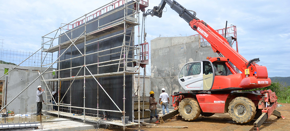 Nouvelle-Calédonie : Le gouvernement local dépose deux lois de pays pour mieux encadrer le secteur de la construction