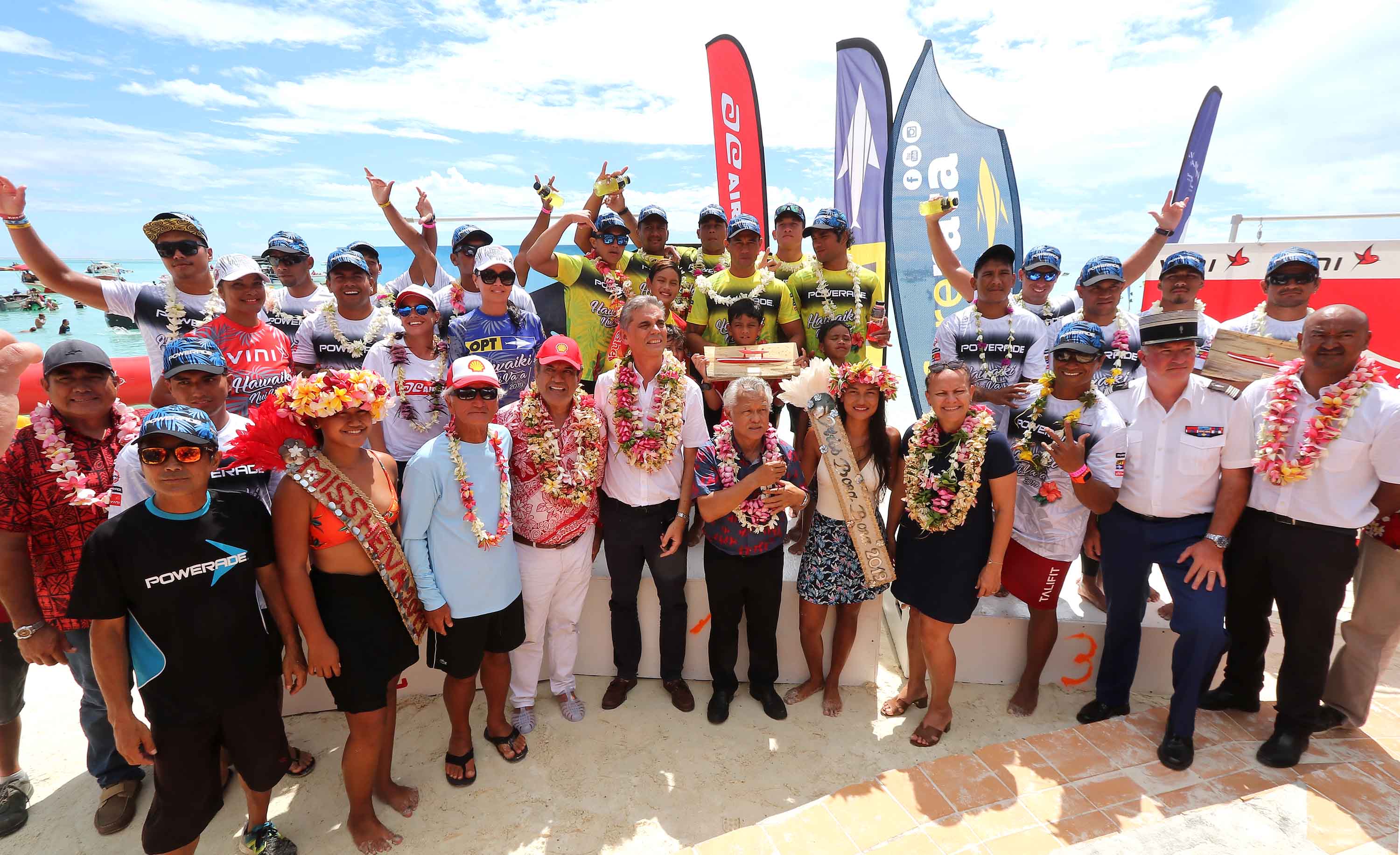 Hawaiki Nui Va’a : Shell Va’a grand vainqueur de la 28ème édition