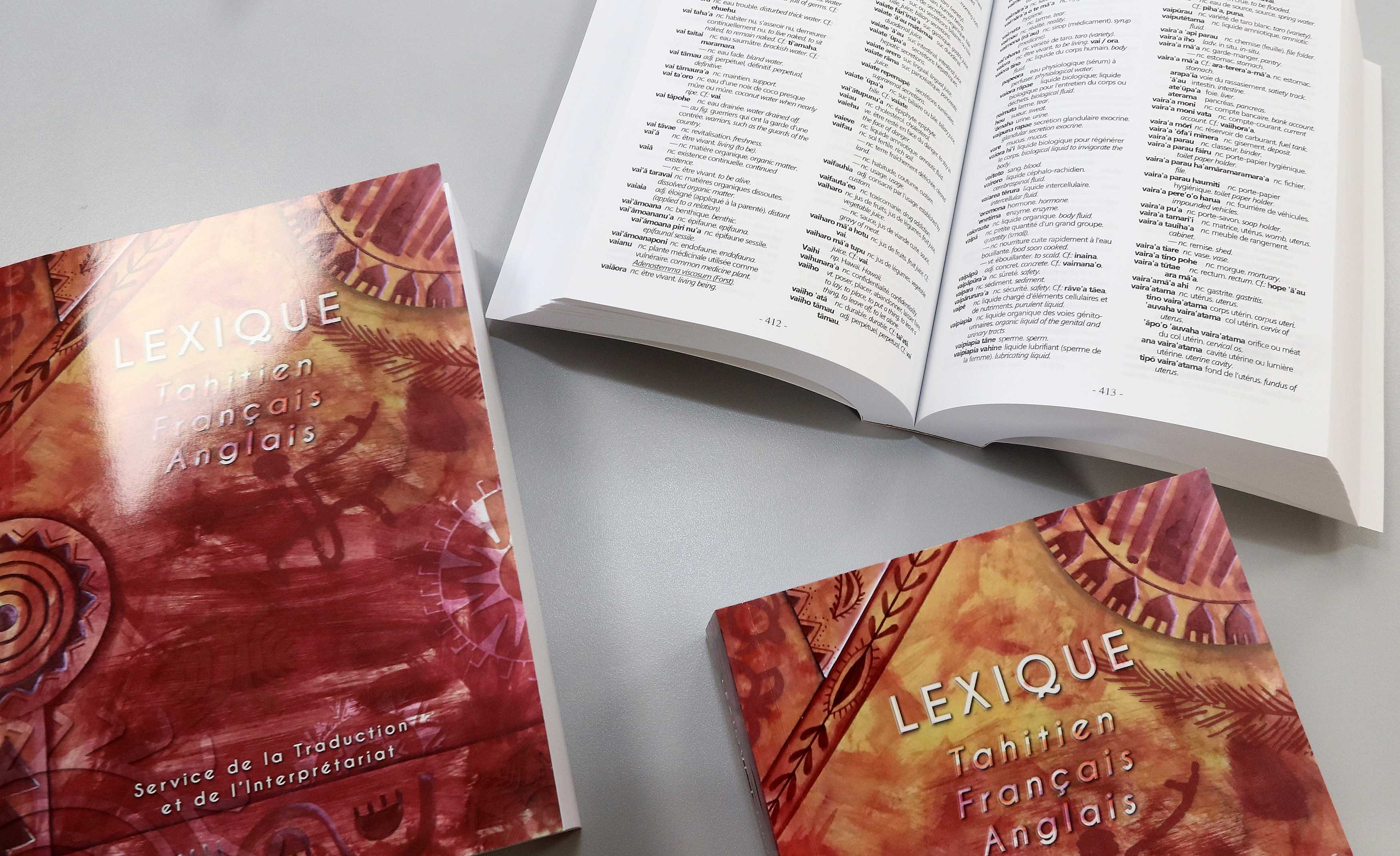 Langues : La Polynésie se dote d’un lexique trilingue Tahitien – Français – Anglais