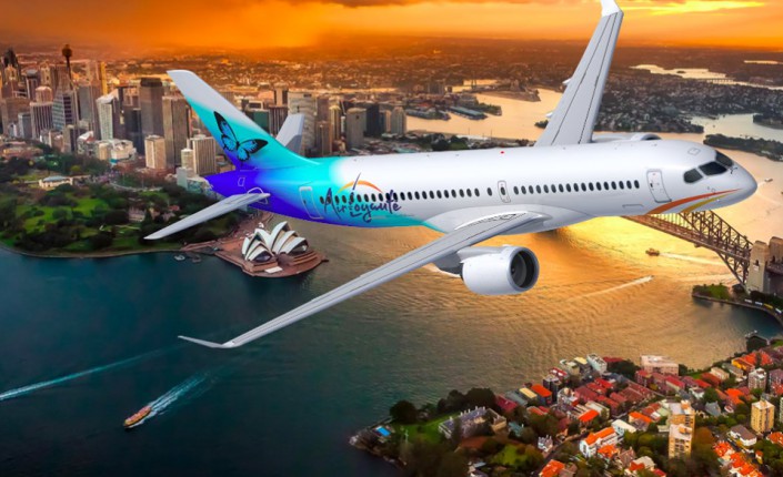 Desserte aérienne : En Nouvelle-Calédonie, Air Oceania officiellement créée, Airbus chargé du business plan