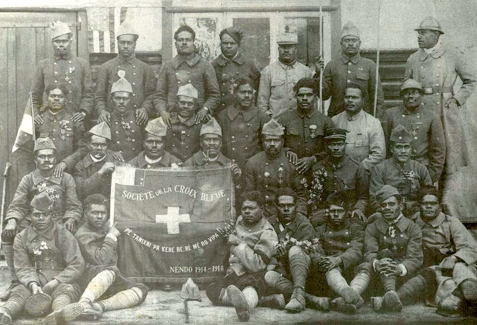 11 novembre – Armistice : Les Tirailleurs Kanak et la Grande guerre