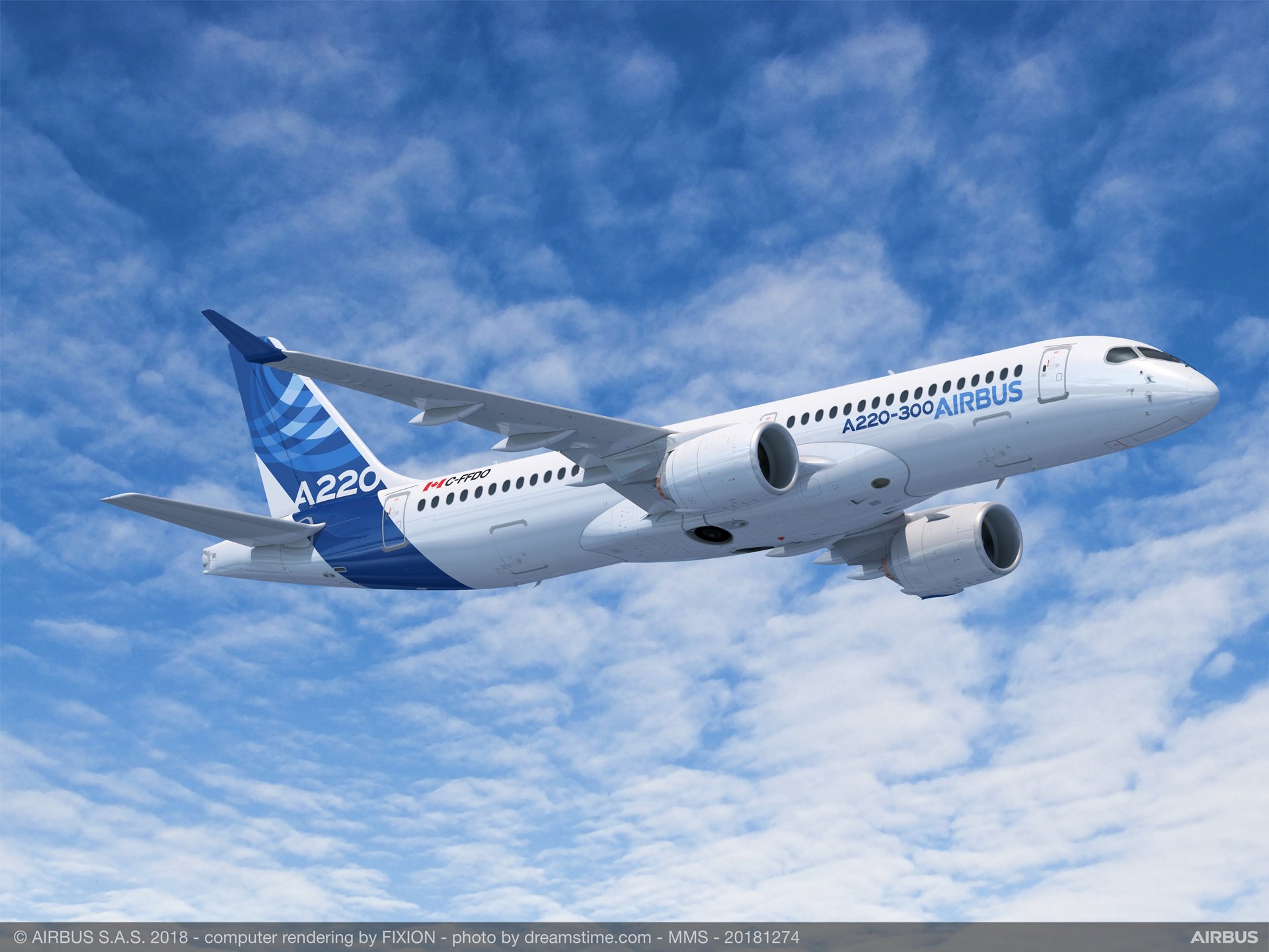 Desserte aérienne : En Nouvelle-Calédonie, Airbus fait la promotion de son A220