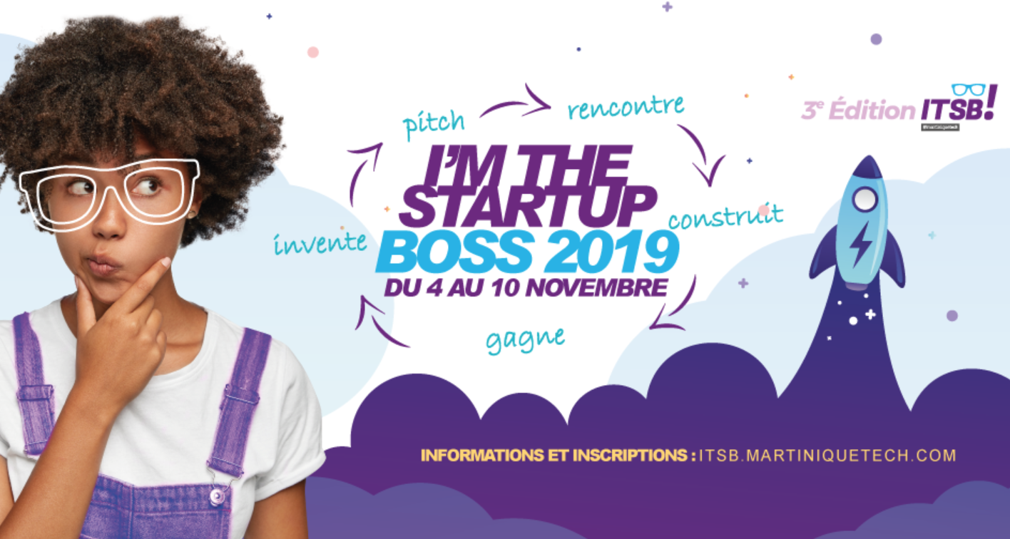 Innovation en Outre-mer : “I am the startup Boss”, le défi création de starts-ups de MartiniqueTech destinés aux étudiants