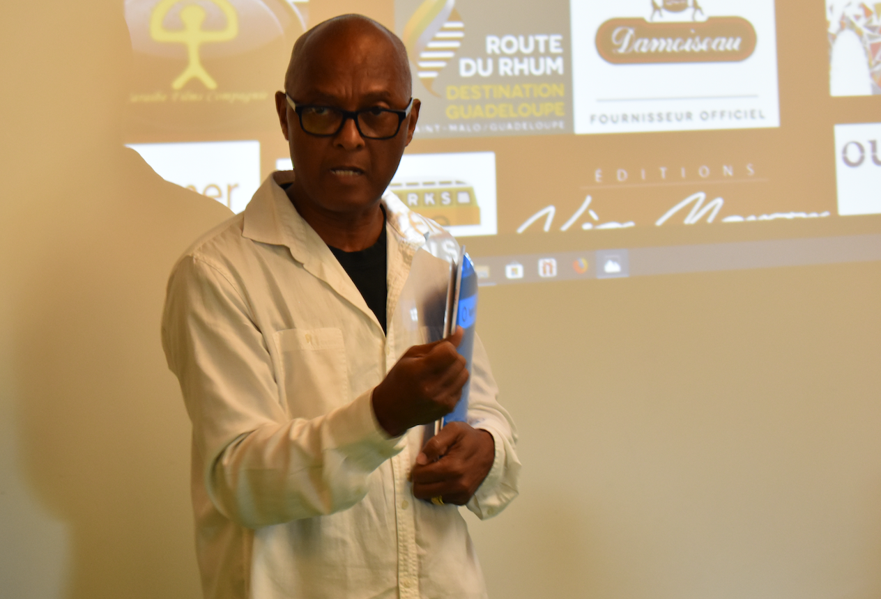 Guadeloupe : Luc Saint-Eloi part à la rencontre des publics éloignés avec ses « libertés artistiques »