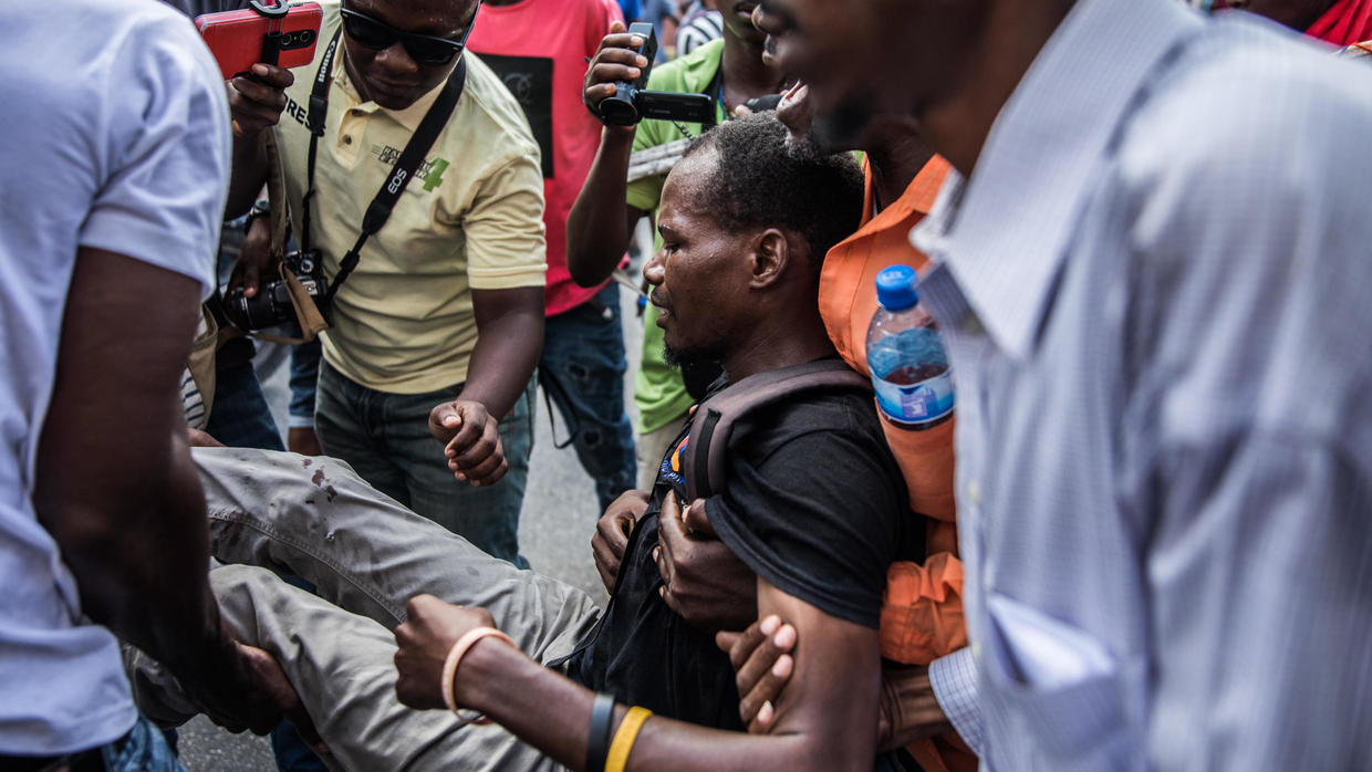 Haïti: la commémoration de la bataille d&rsquo;indépendance émaillée de violences