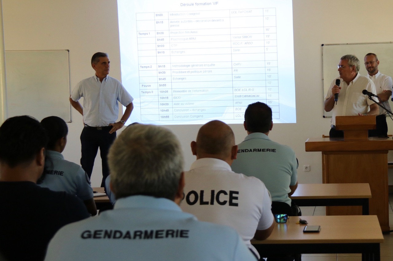 En Polynésie, les gendarmes formés aux situations de violences conjugales