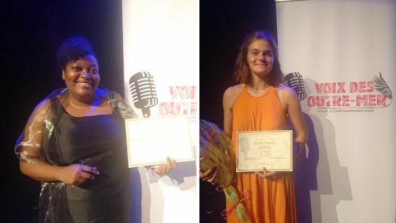 2ème édition du concours Voix des Outre-Mer : Les deux représentantes guyanaises sont connues