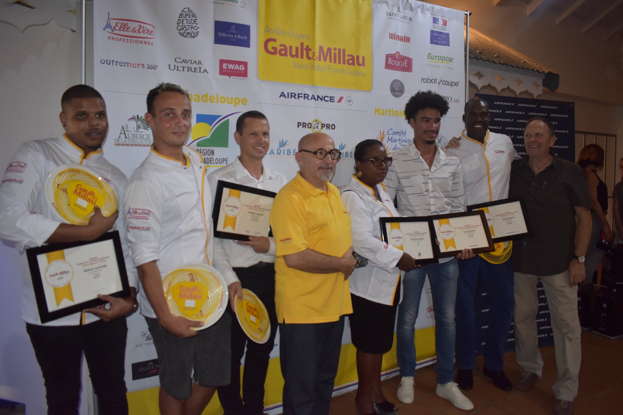 Gastronomie en Guadeloupe:  78 tables guadeloupéennes mises à l’honneur par Gault&#038;Millau 2020
