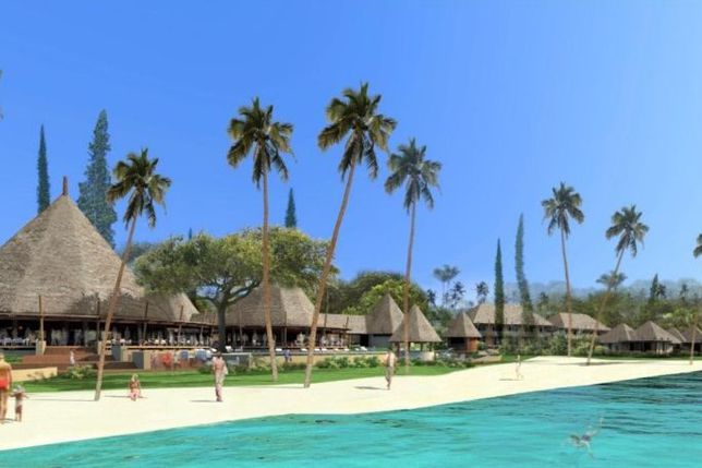 Tourisme en Nouvelle-Calédonie : Intercontinental choisi pour gérer 3 hôtels des Îles Loyauté