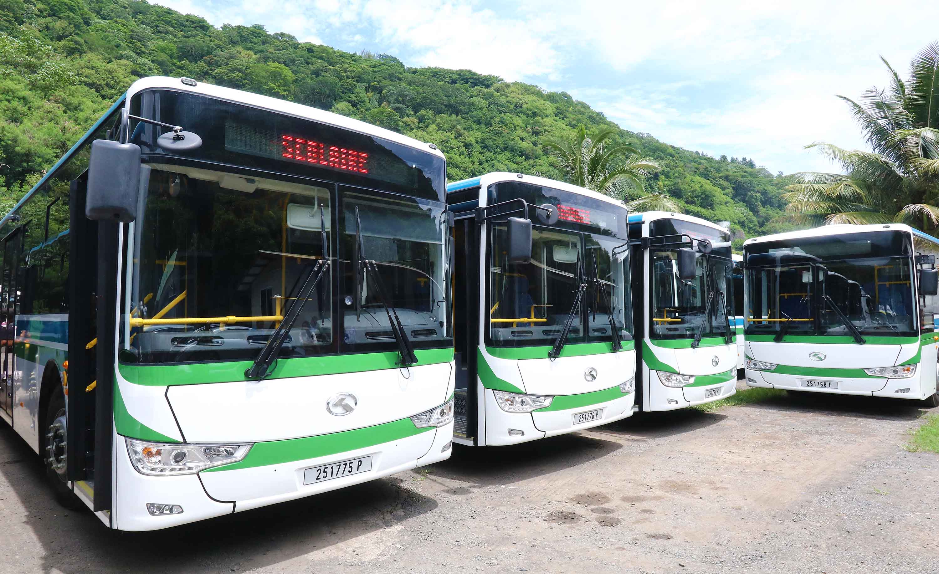Polynésie : L’État accorde la défiscalisation nationale pour l’acquisition de 63 bus
