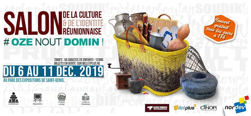 1er Salon de la Culture et de l’Identité réunionnaise : Structurer l’économie de la culture et valoriser les compétences des Réunionnais