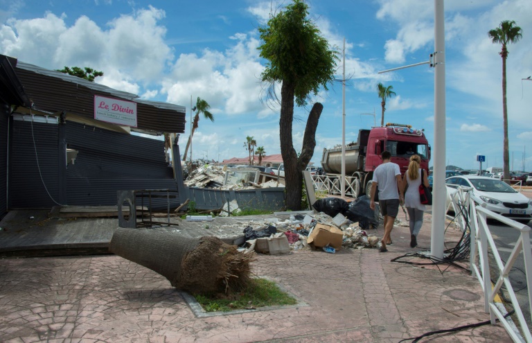 Après Irma : Des blocages à Saint-Martin pour dénoncer le nouveau plan de prévention des risques naturels
