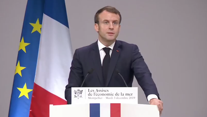 15ème Assises de la Mer: Emmanuel Macron annonce la commande de 6 nouveaux patrouilleurs en Outre-mer