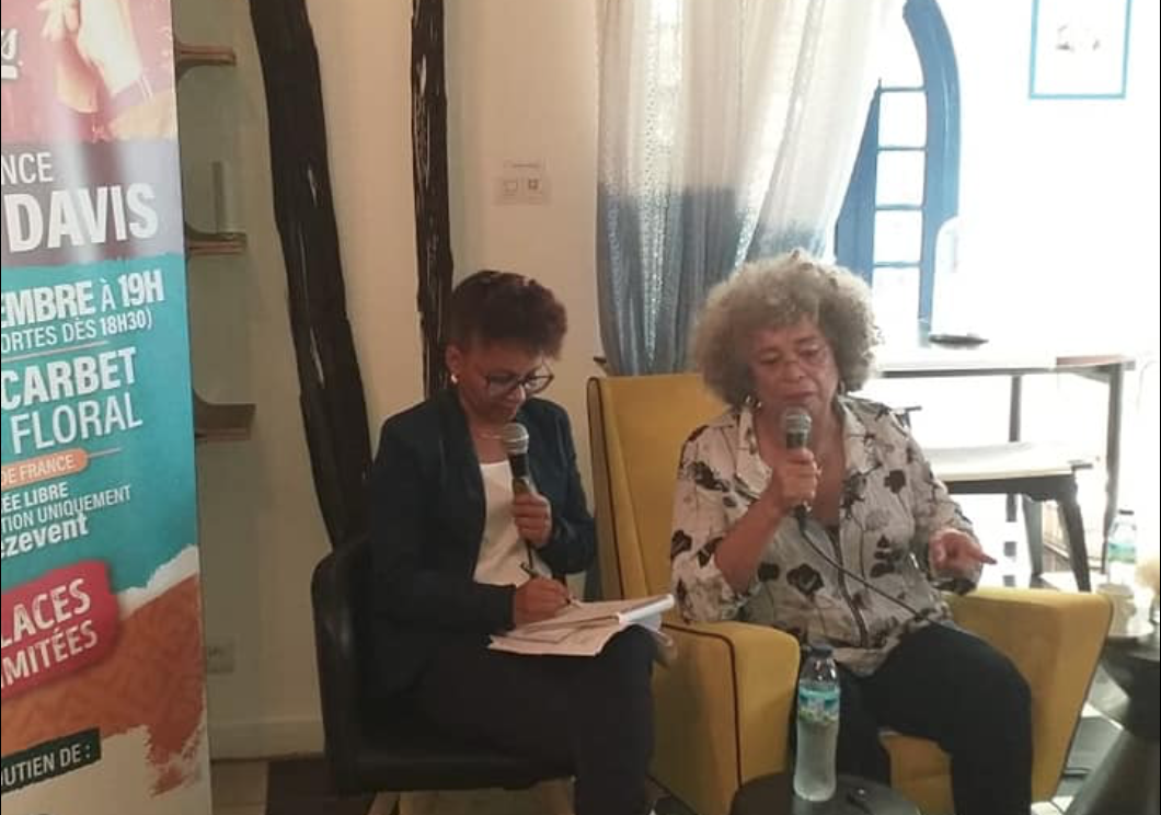 Martinique : Angela Davis, invitée d&rsquo;honneur des 75 ans de l&rsquo;Union des Femmes de Martinique
