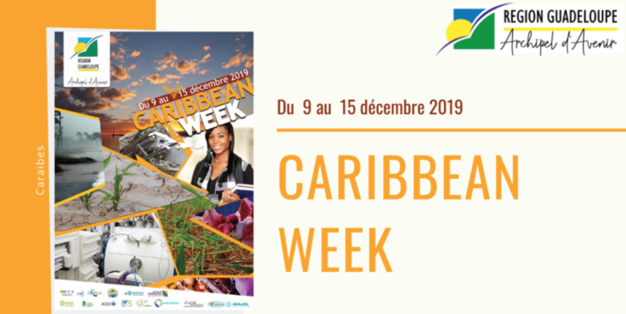 Coopération: La Région Guadeloupe lance sa Caribbean Week du 9 au 15 décembre