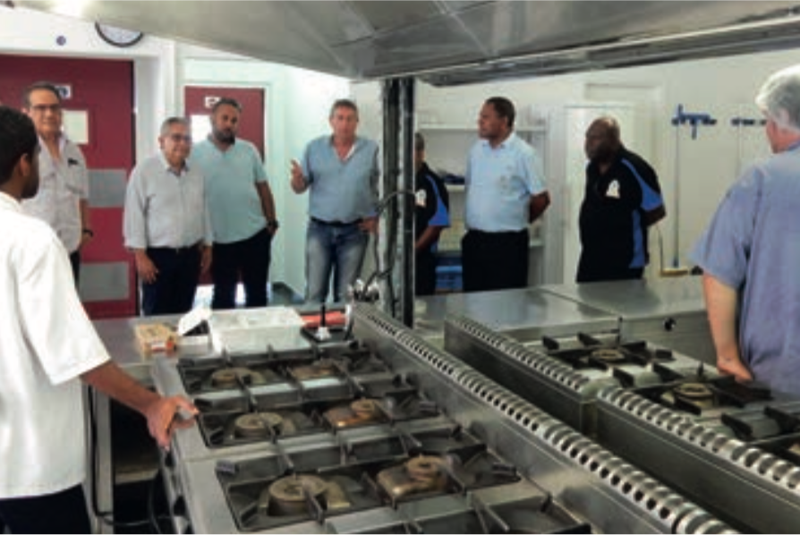 Nouvelle-Calédonie : Une délégation du ministère de l’éducation, de la formation et de la francophonie du Vanuatu a visité le GIEP-NC