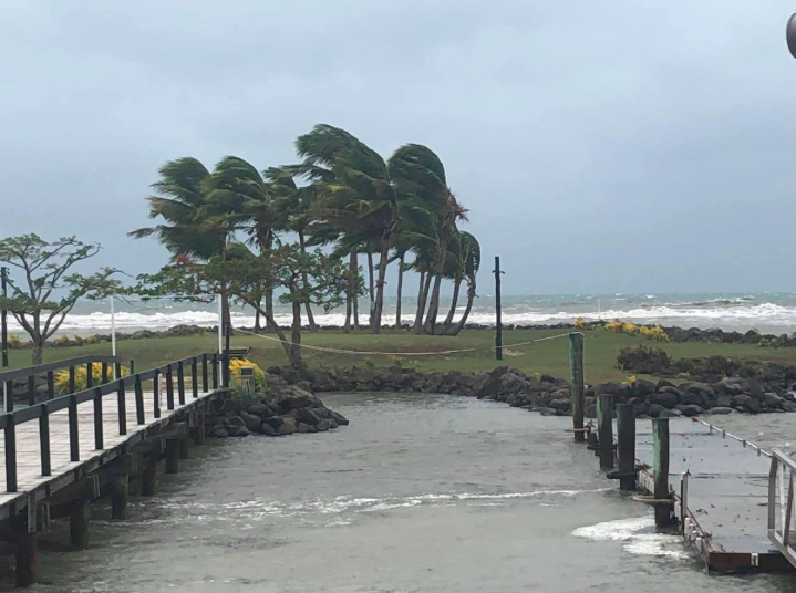 Pacifique : Le cyclone Sarai fait deux morts aux îles Fidji
