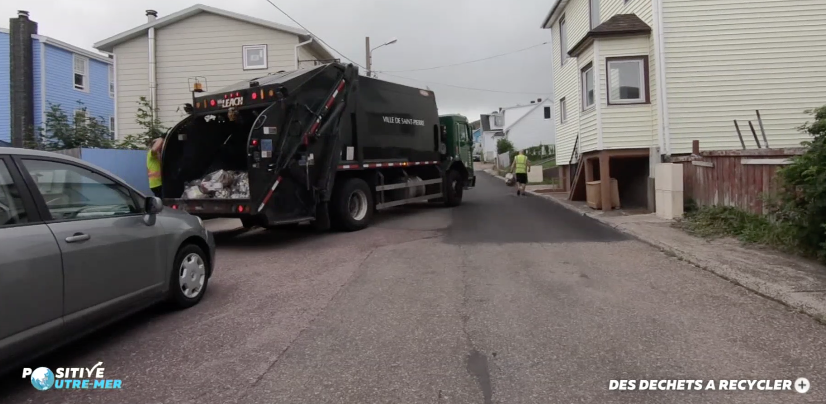 VIDÉO. Positive Outre-mer : A Saint-Pierre et Miquelon, des déchets à recycler