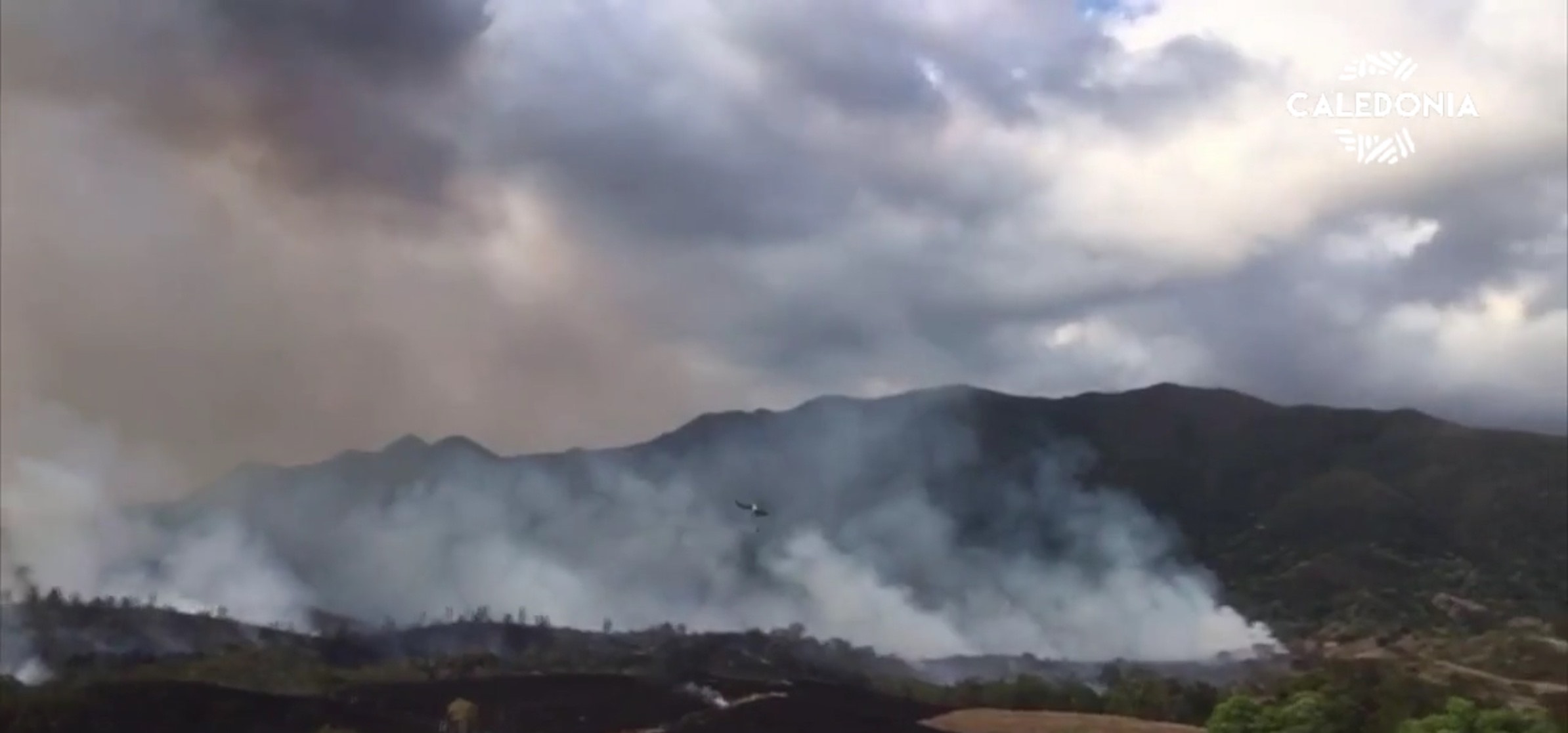 Planète : 38 000 hectares partis en fumée, le bilan catastrophique de la saison des feux en Nouvelle-Calédonie
