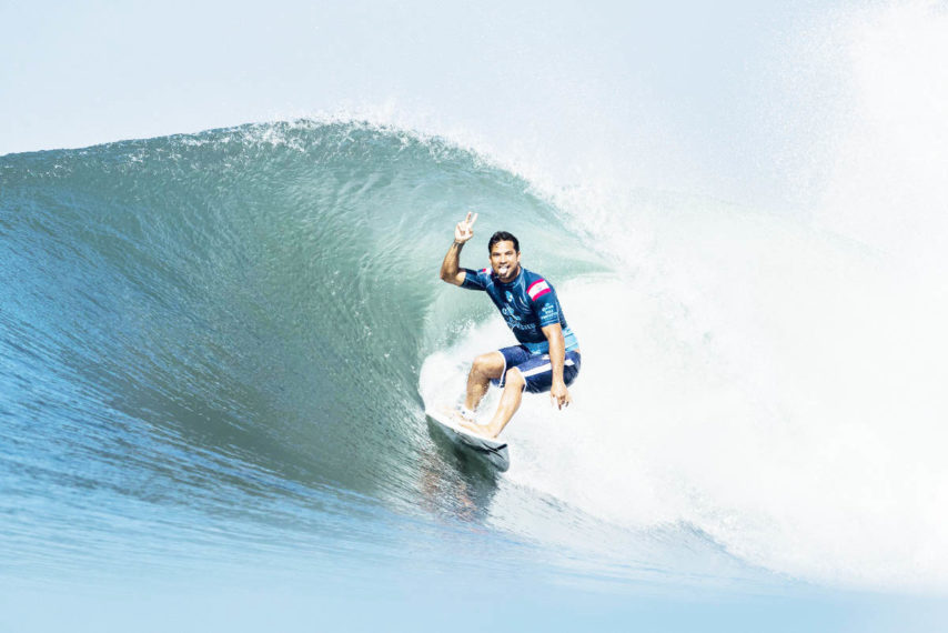 Surf : Le Tahitien Michel Bourez qualifié pour les Jeux Olympiques de Tokyo 2020