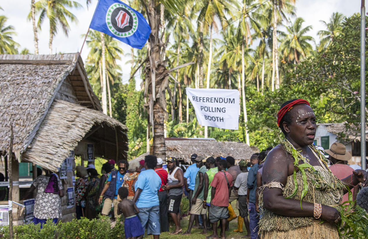 Pacifique : L’île Bougainville vote à 98% pour son indépendance de la Papouasie-Nouvelle-Guinée