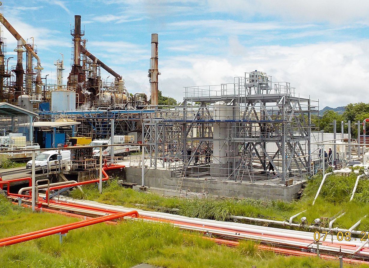 Energies renouvelables : Trois ans après son installation, la pile à combustible de la Sara inaugurée en Martinique